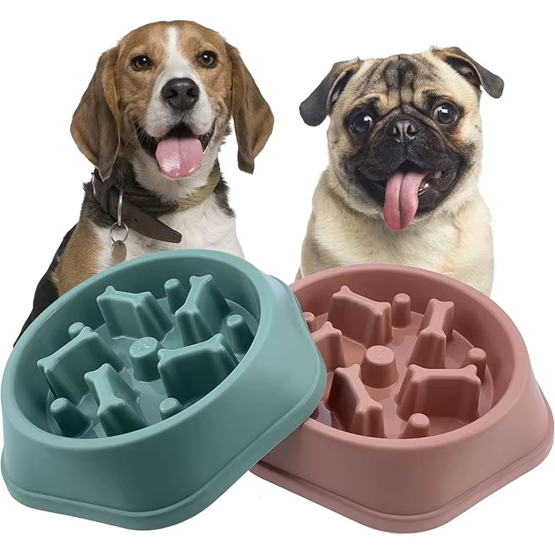 Slow Feeder Dog Bowl 