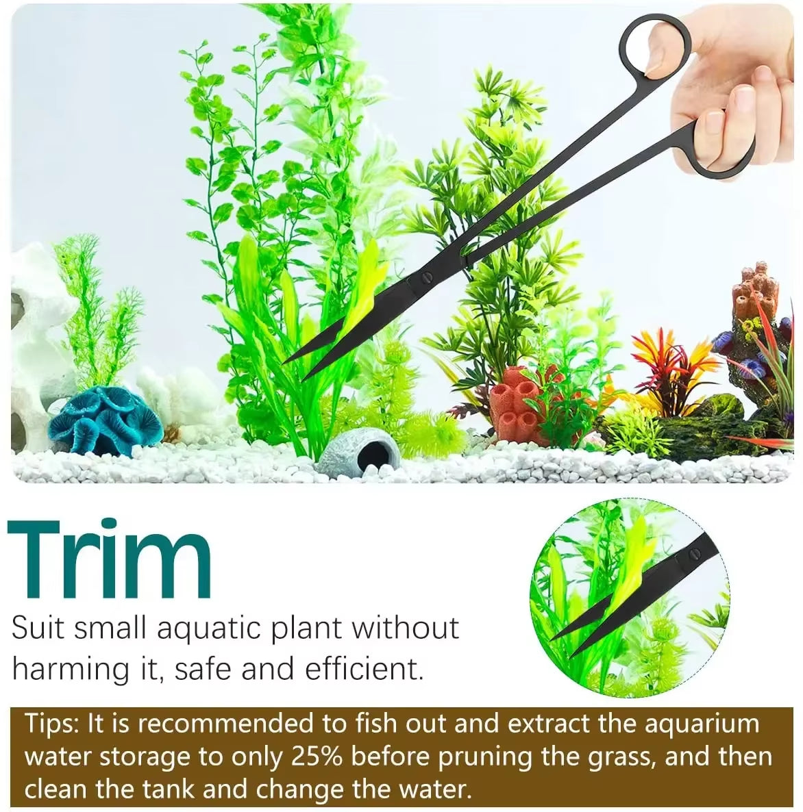 4-IN-1 Aquarium Plants Tool Set 