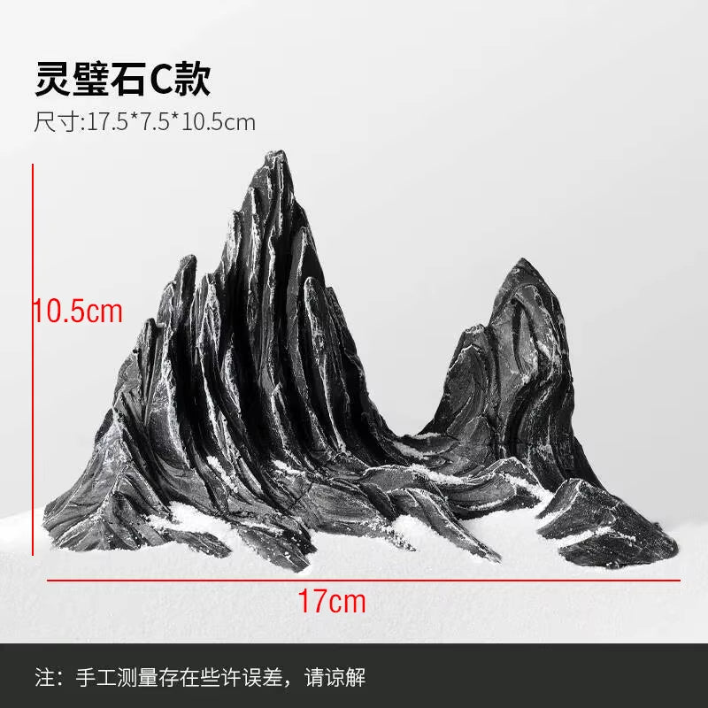 Stunning Large Resin Aquarium Rockery Decoration - Transform Your Fish Tank with Beautiful Landscape Accessories