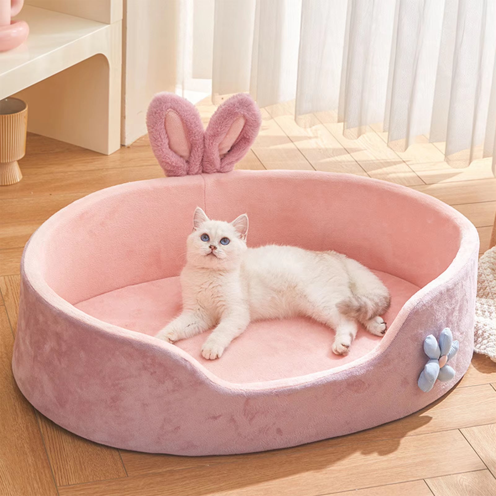Washable Pet Sleeping Bed 