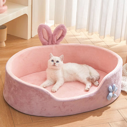 Washable Pet Sleeping Bed 