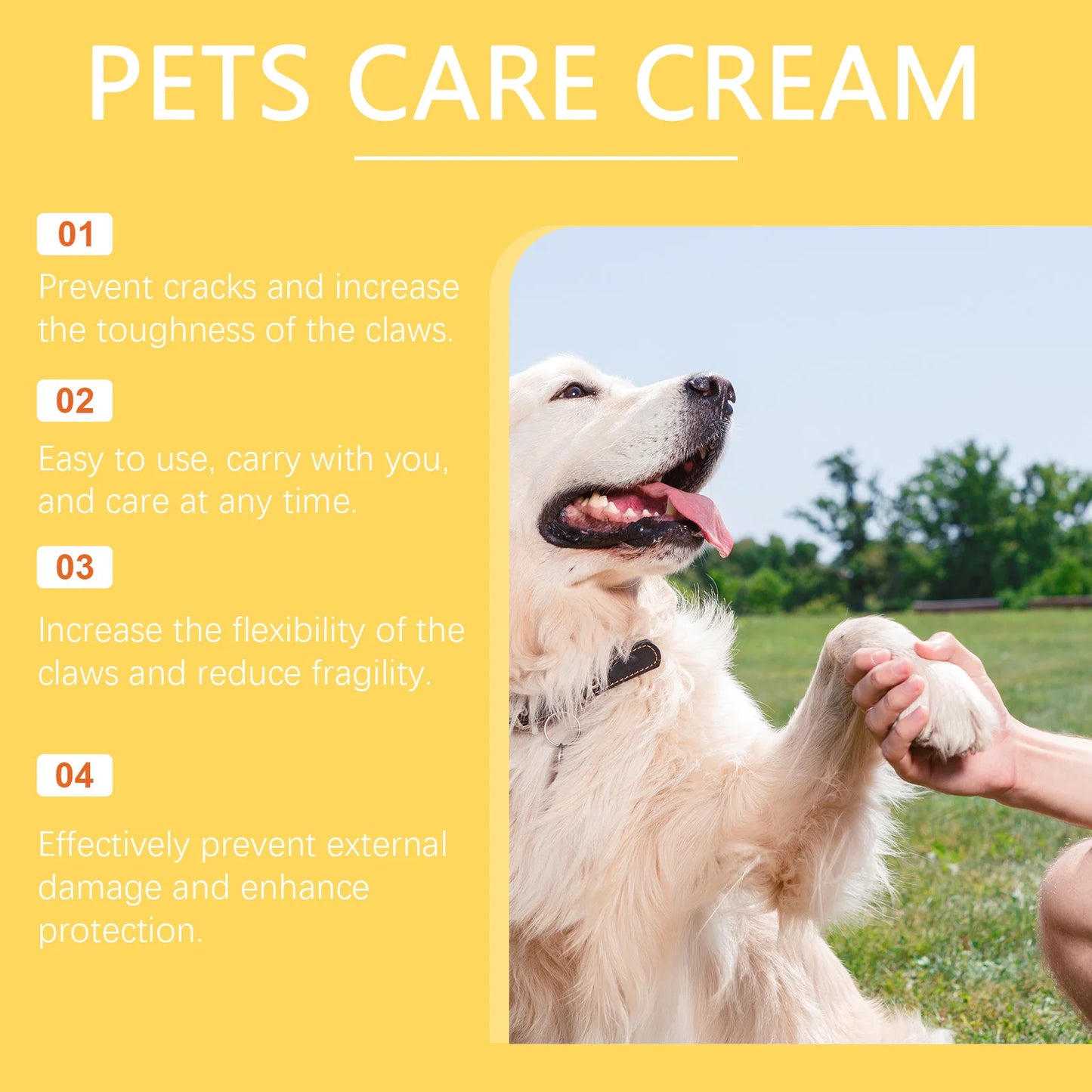 Pet Paw Balm Stick 