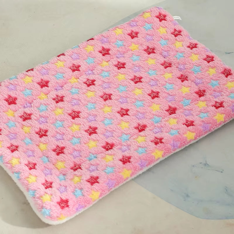 Soft Fleece Mat for Small Pets