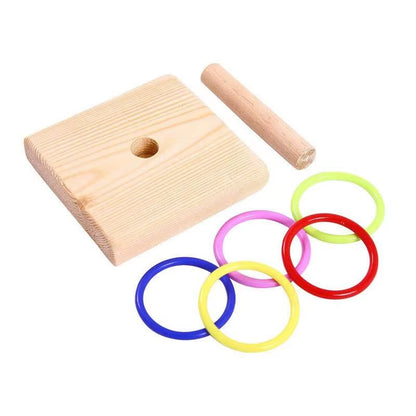Interactive Bird Training Ring Toy for Parrots - Fun Educational Supplies in Random Colors