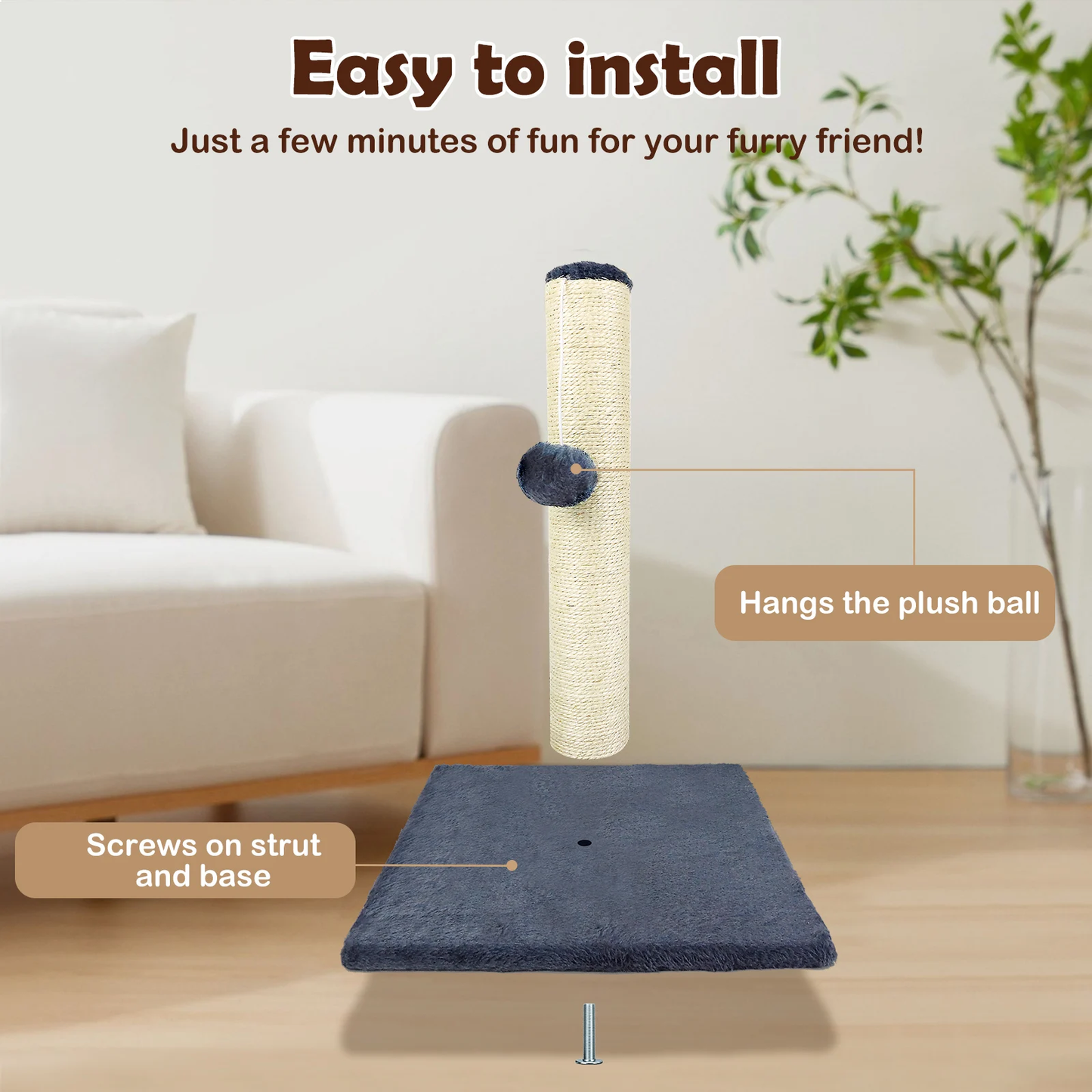 Cat Scratching Post