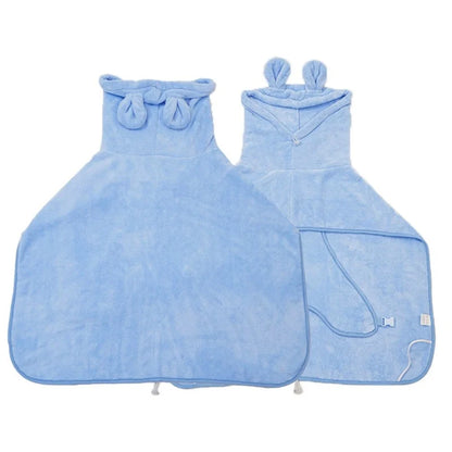 Wrap-Style Quick-Drying Dog Bathrobe — detail view 7