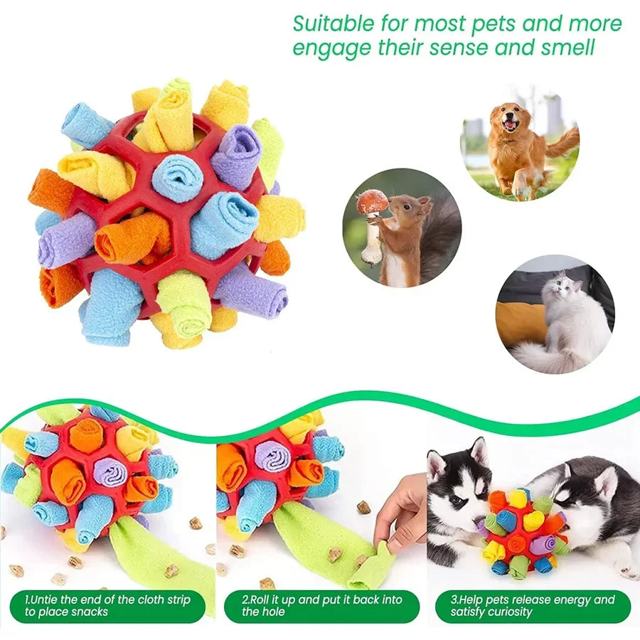 Dog Toy Snuffle Ball 