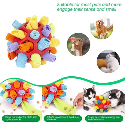 Dog Toy Snuffle Ball 