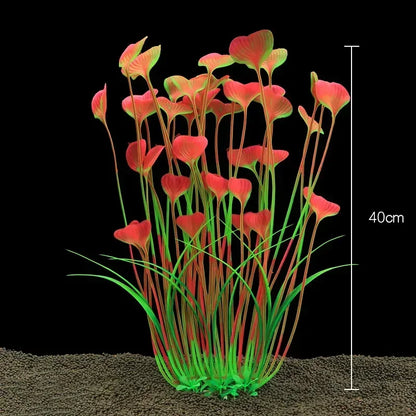 Fish Tank Water Plant Decoration