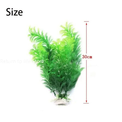 Aquarium Plants Tank Decoration 