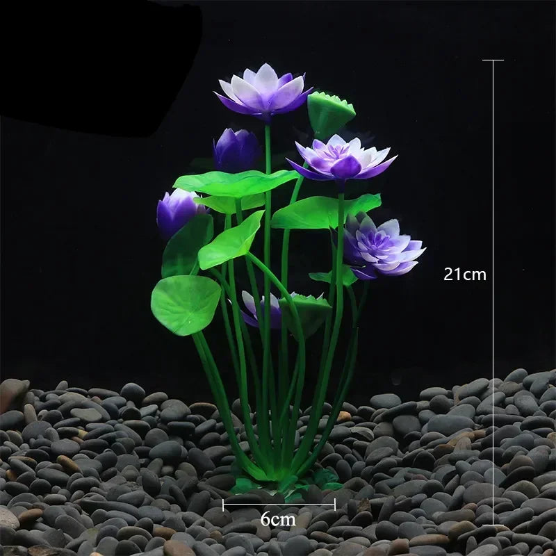 Fish Tank Water Plant Decoration