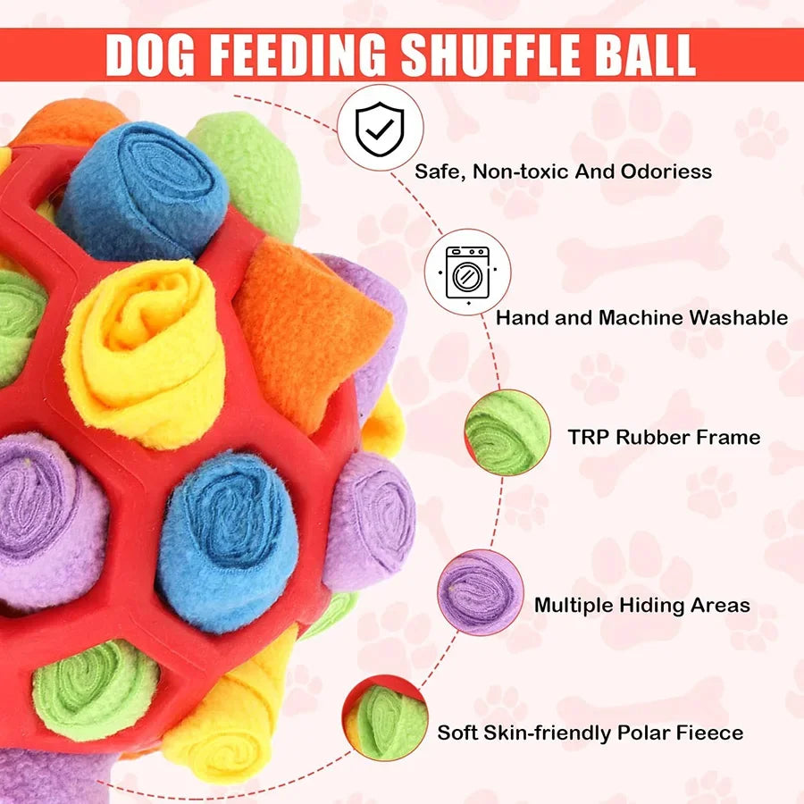 Dog Toy Snuffle Ball 
