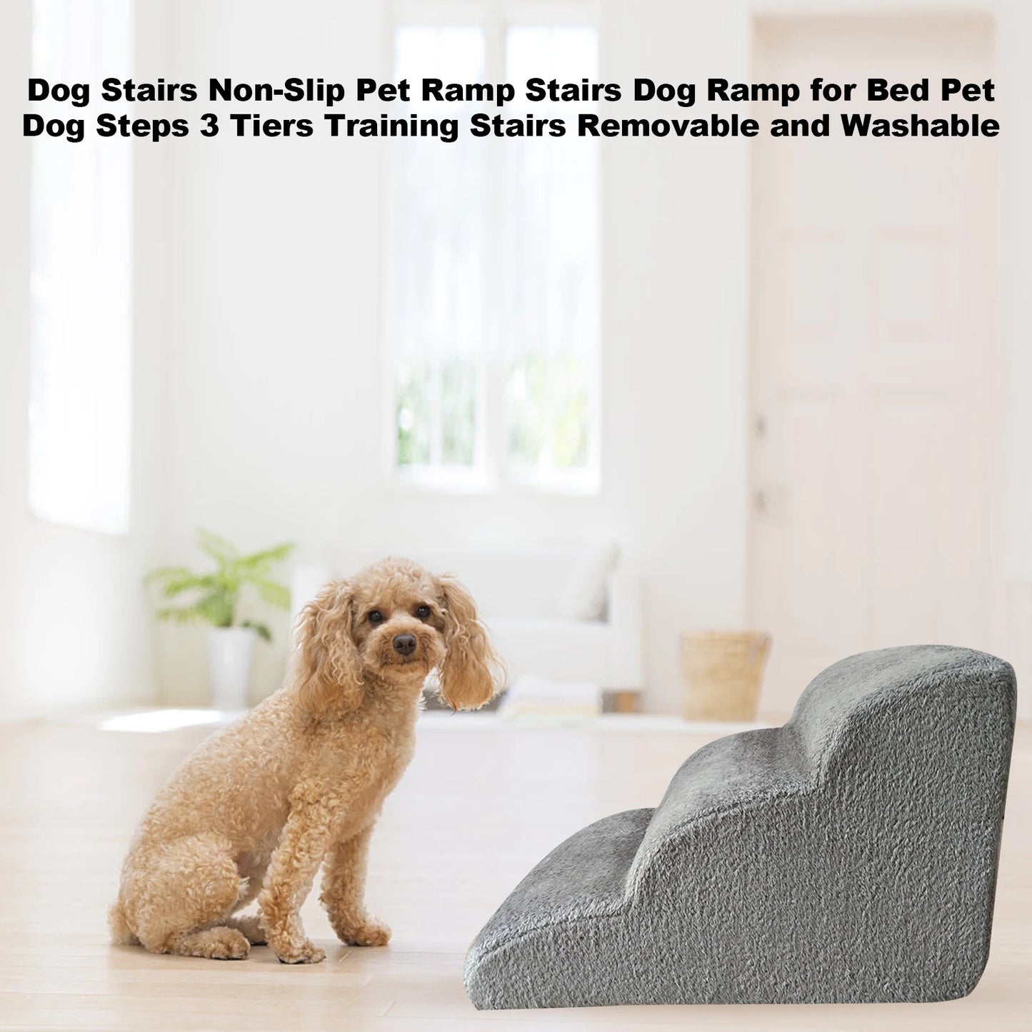 Non-Slip Pet Ramp Stairs 