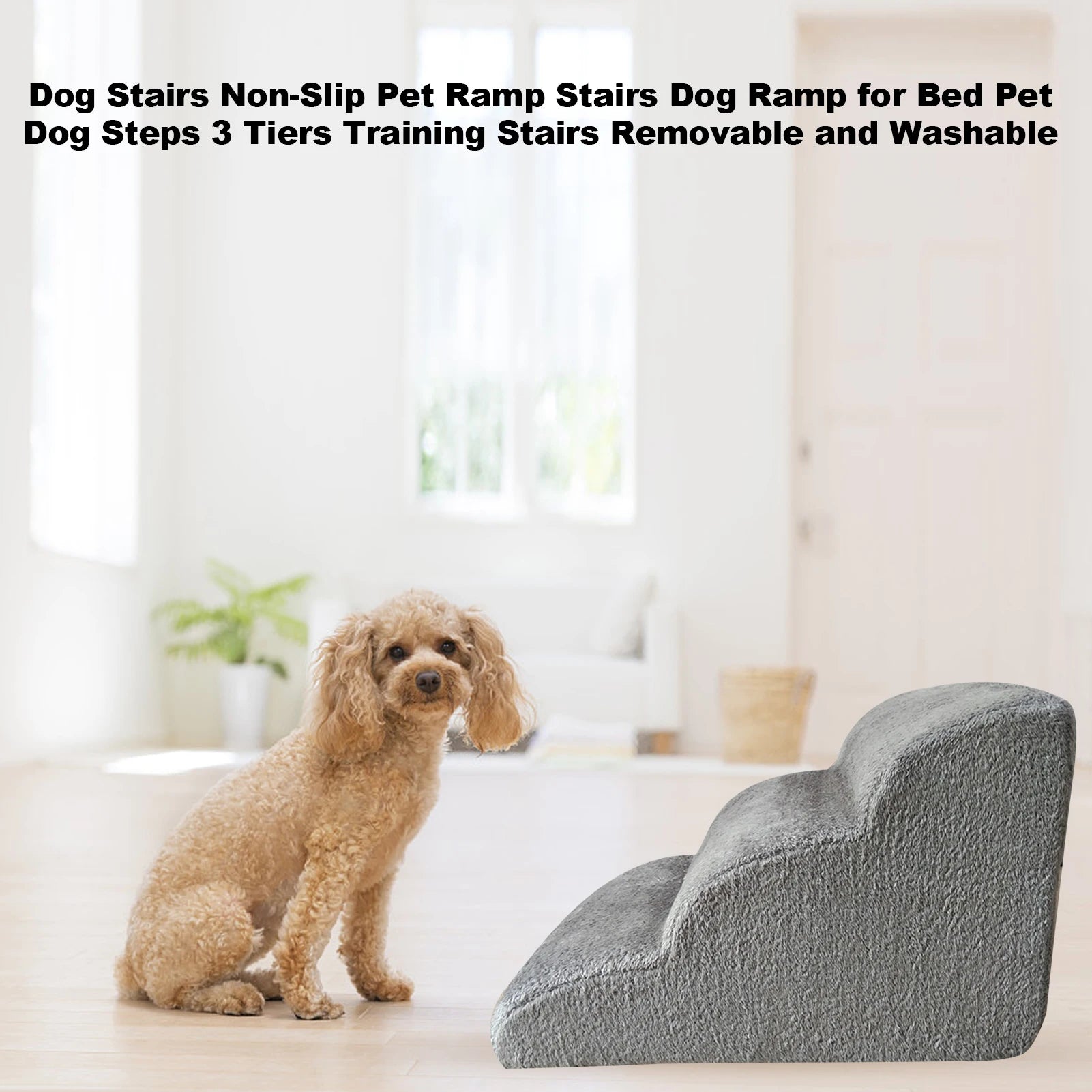 Non-Slip Pet Ramp Stairs 