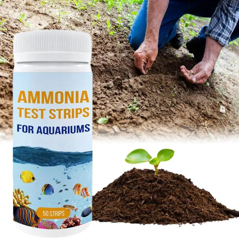 Ammonia Test Strips 