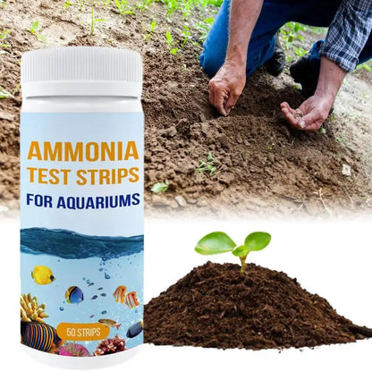 Ammonia Test Strips 