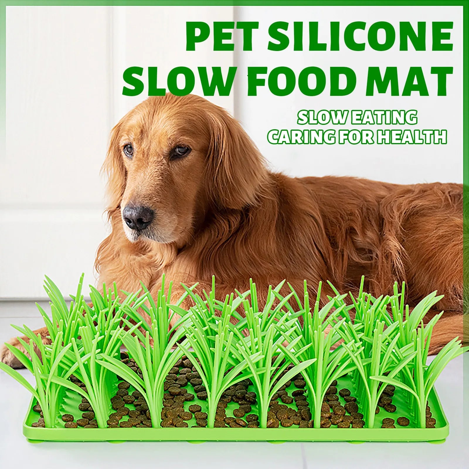 Non-Slip Slow Feeding Mat