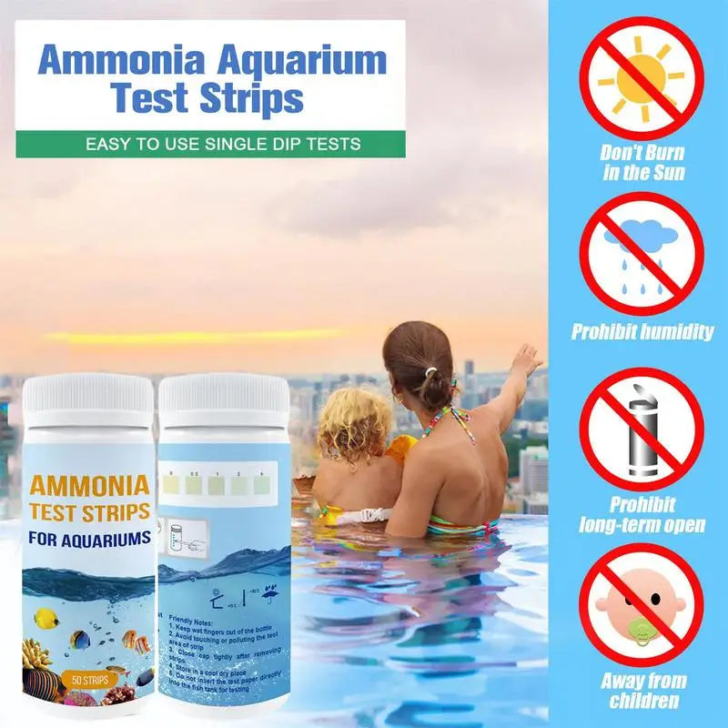 Ammonia Test Strips 