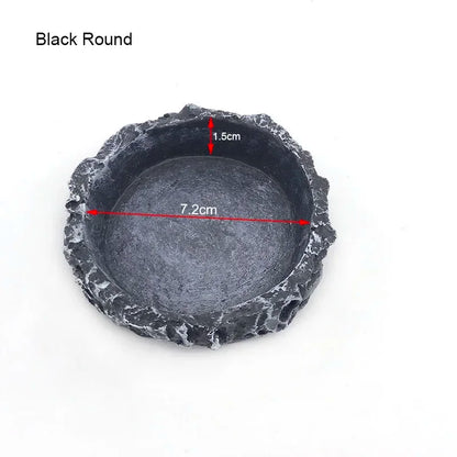 Pet Reptile Feeder Bowl