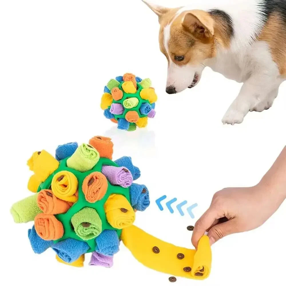 Dog Toy Snuffle Ball 