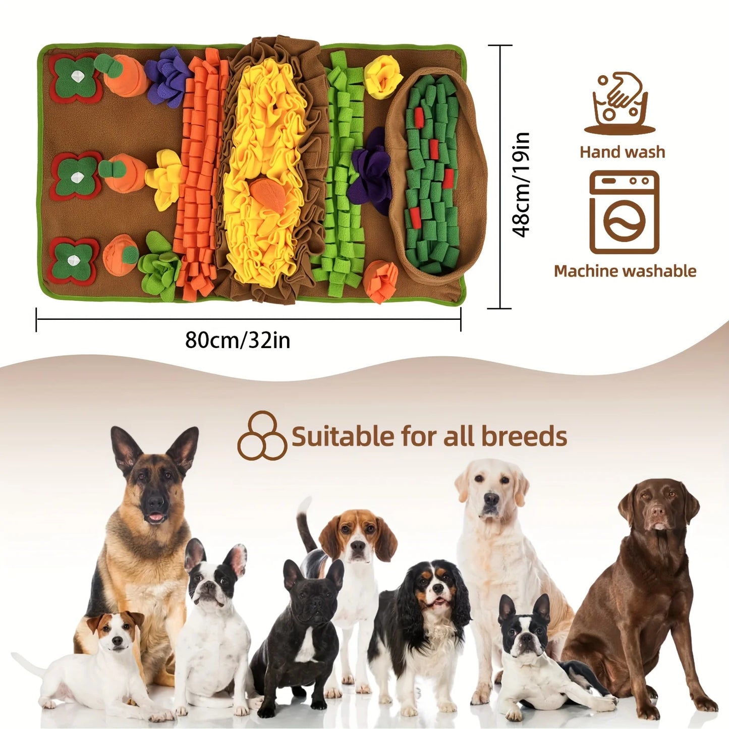 Large Snuffle Mat 