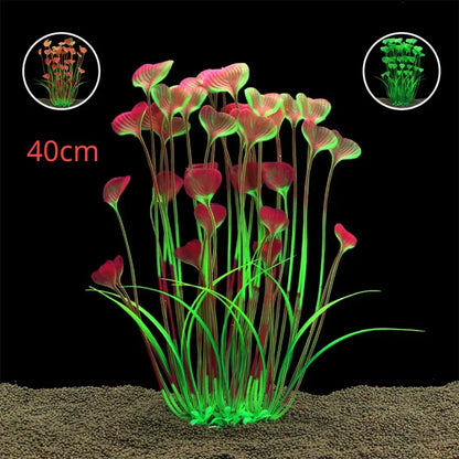Fish Tank Water Plant Decoration