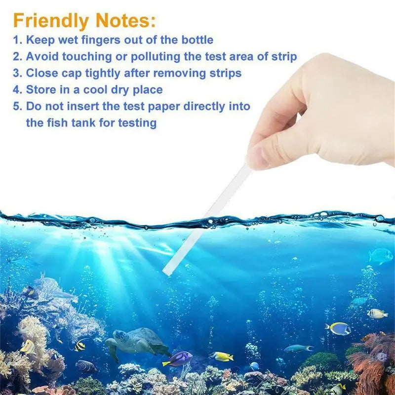 Ammonia Test Strips 