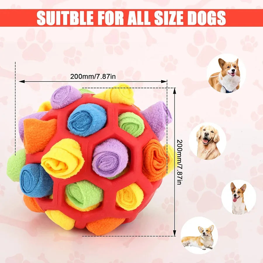 Dog Toy Snuffle Ball 
