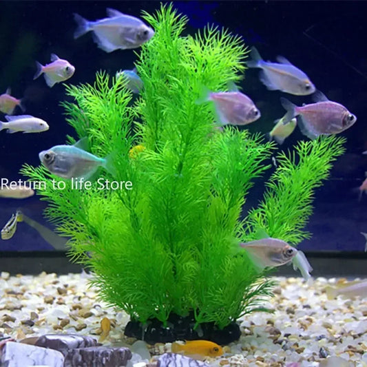 Aquarium Plants Tank Decoration 