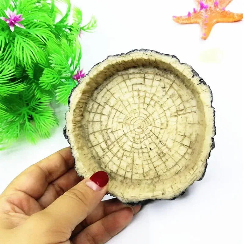 Pet Reptile Feeder Bowl