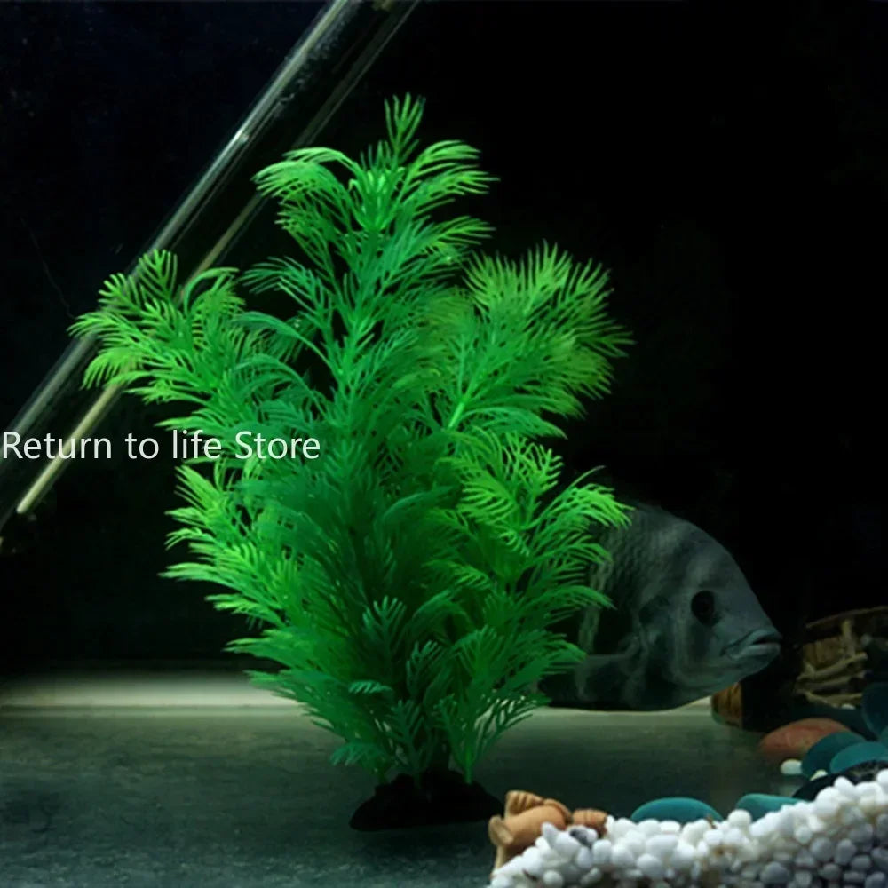 Aquarium Plants Tank Decoration 
