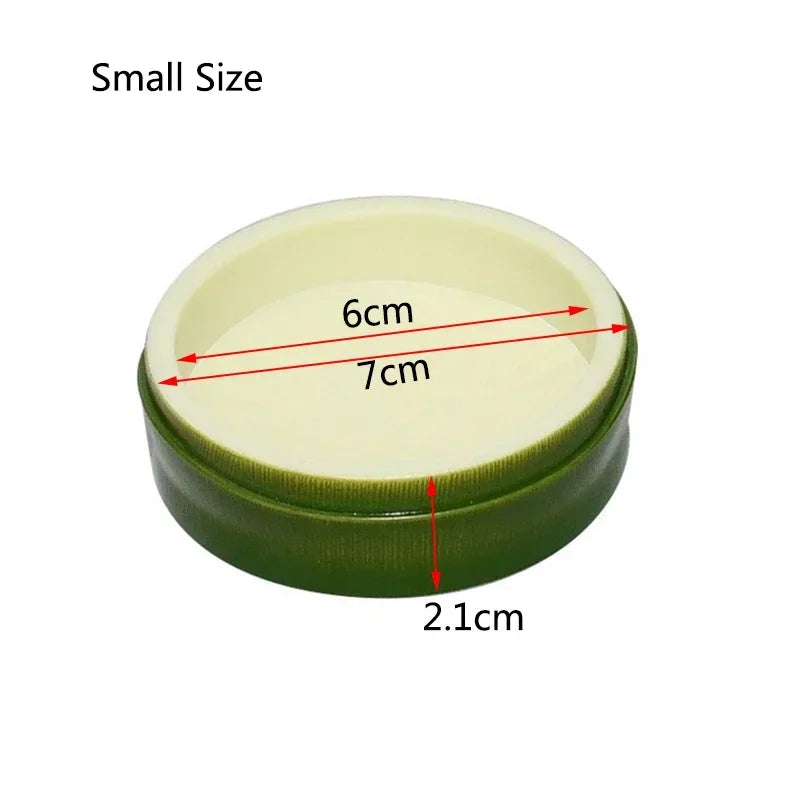 Pet Reptile Feeder Bowl