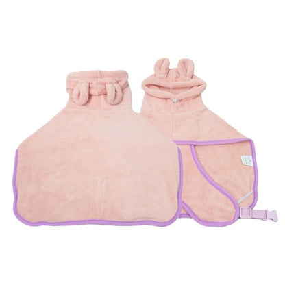 Wrap-Style Quick-Drying Dog Bathrobe — detail view 6