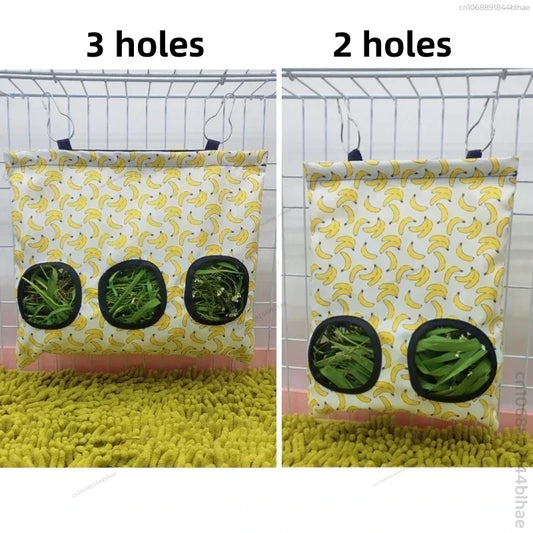 Hanging Pouch Feeder for Small Animals