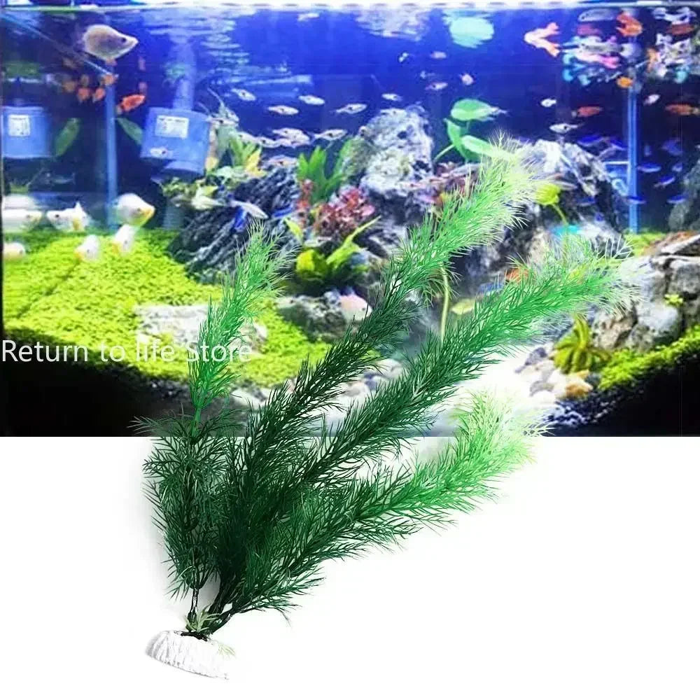 Aquarium Plants Tank Decoration 