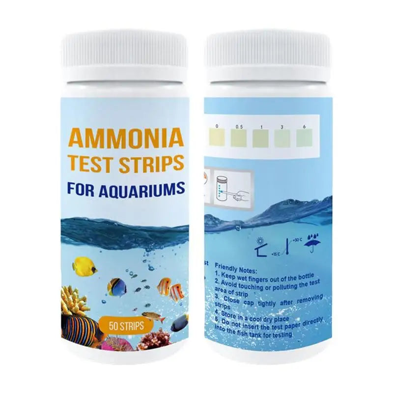 Ammonia Test Strips 
