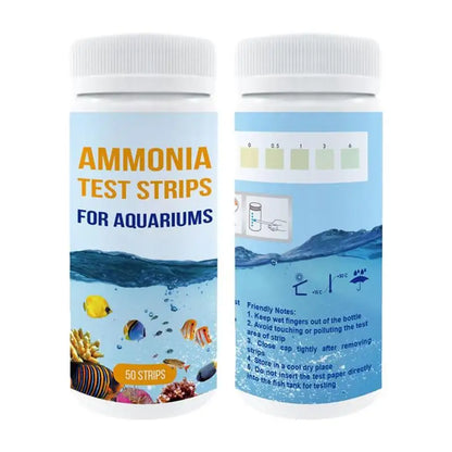 Ammonia Test Strips 