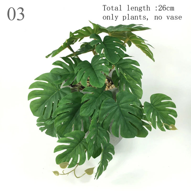 Artificial Terrarium Plant for Reptiles