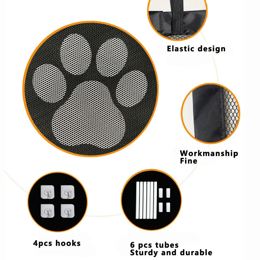 Pet Mesh Safety Fence