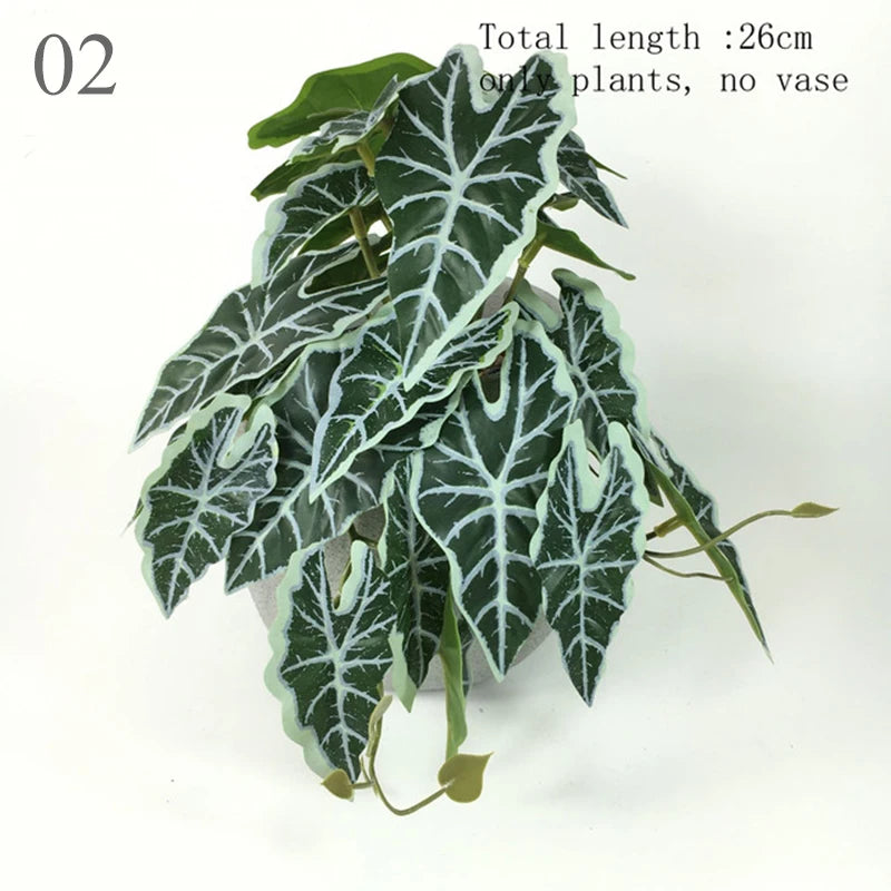 Artificial Terrarium Plant for Reptiles