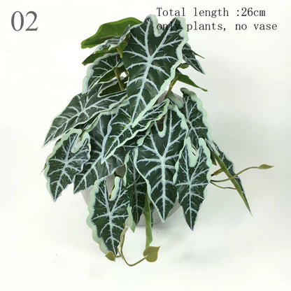 Artificial Terrarium Plant for Reptiles