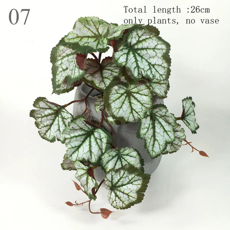 Artificial Terrarium Plant for Reptiles