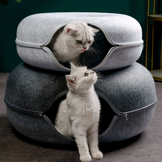Donut Cat Bed 