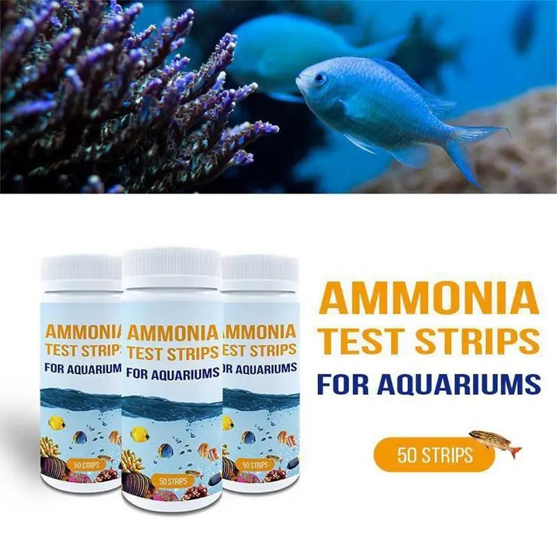 Ammonia Test Strips 