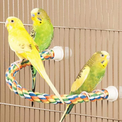 Durable Cotton Rope for Pet Parrots 