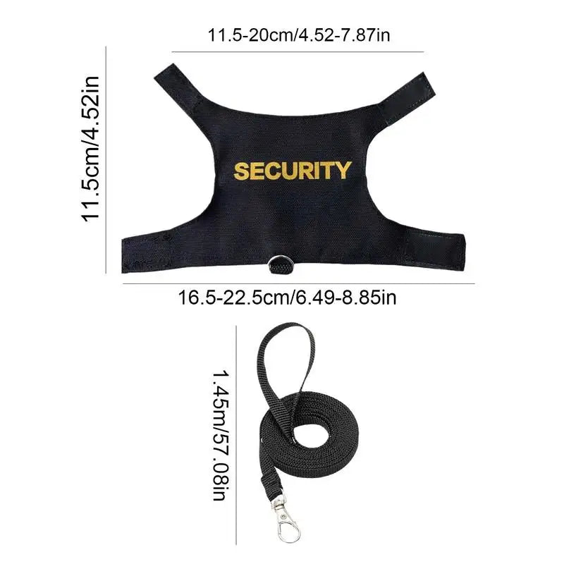 Reptile Harness and Leash 
