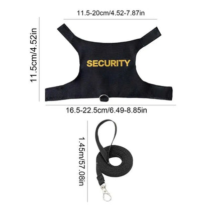 Reptile Harness and Leash 