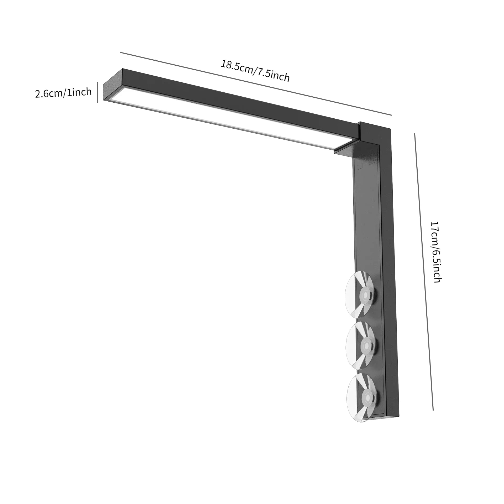 Small Fish Tank LED Lamp 
