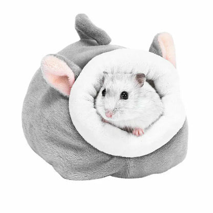 Gray shark hamster hideaway