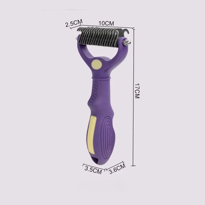 Dog Deshedding Brush 
